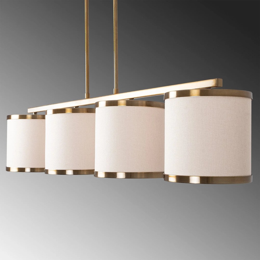 Candeeiro de Teto Way – Vintage – 107 x 20 x 68 cm
