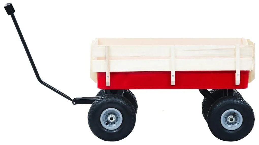 Carrinho de mão 150 kg vermelho