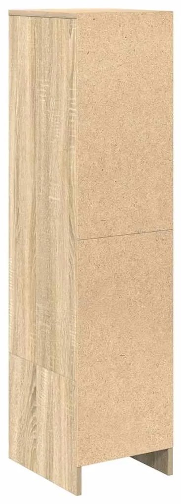Aparador alto 29,5x34x119,5cm deriv. madeira carvalho sonoma