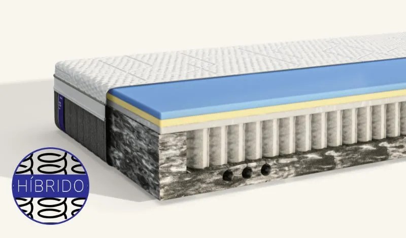 Colchão Emma Body Adapt Hybrid - 150x200 cm