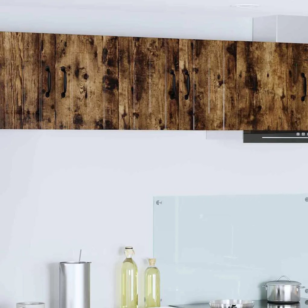 vidaXL Armário de cozinha suspenso Carvalho Defumado 60 x 31 x 40 cm