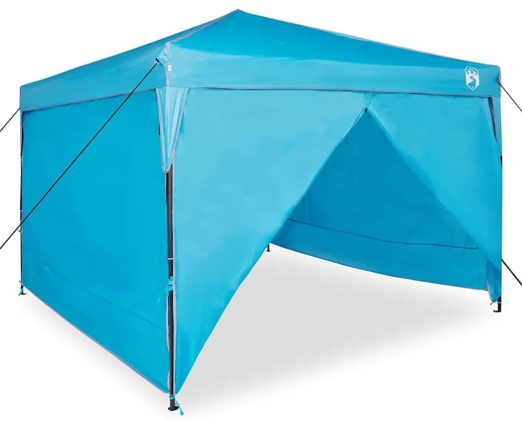 Tenda de Toldo Azul 300 x 300 x 227 / 236 / 245 cm Tecido Oxford