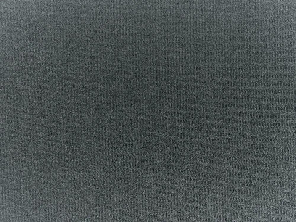 Cama de casal com arrumação em veludo cinzento escuro 140 x 200 cm BOUSSE Beliani