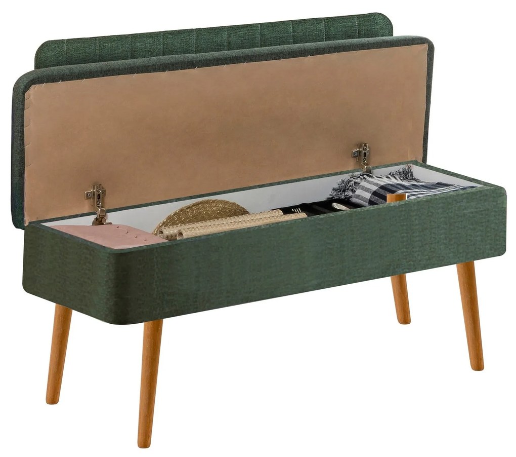 Banco Vina – Atlantic Pine Green – 110x82,5x40 cm