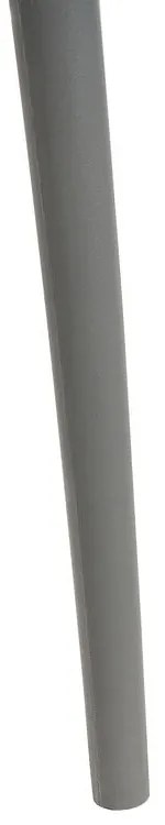 Conjunto de 8 cadeiras de jantar cinzentas GUBBIO Beliani