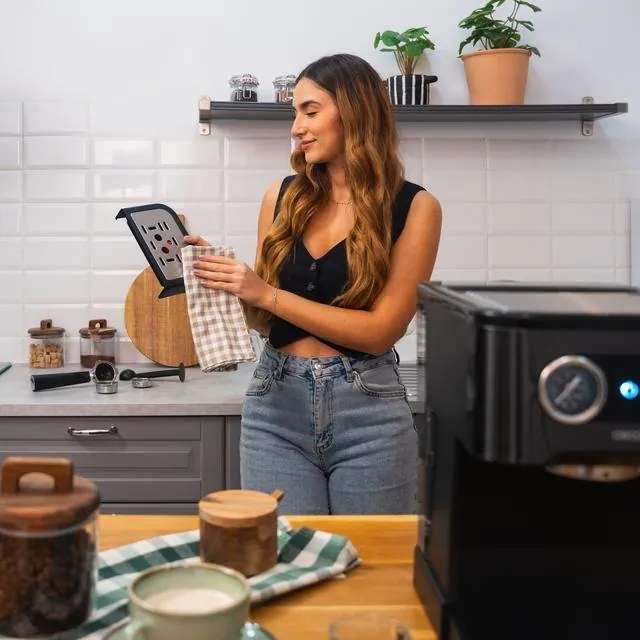 Máquina de café expresso Power Espresso 20 Pro Latte