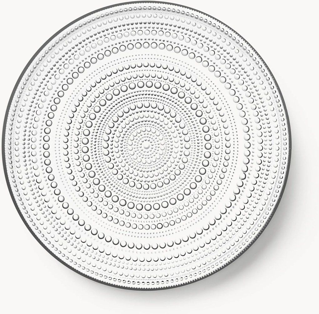 Travessa de vidro Kastehelmi