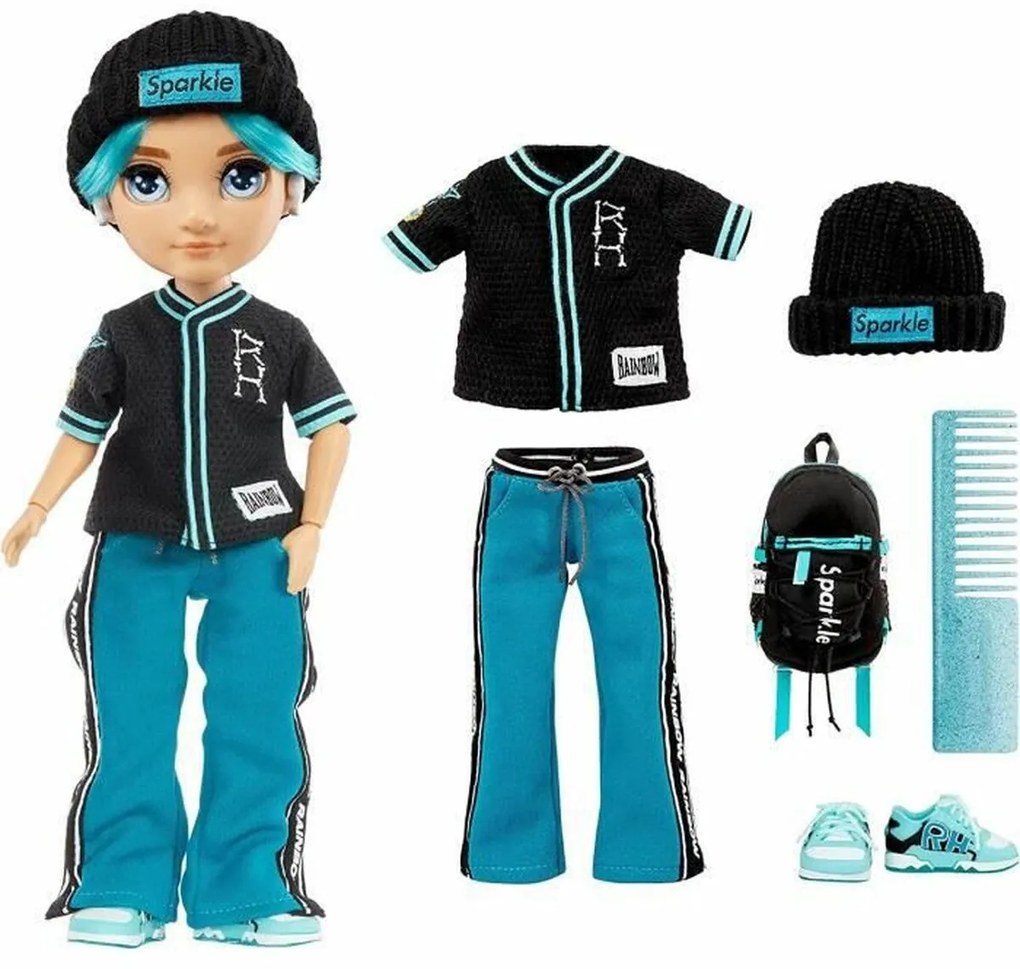 Boneca Rainbow High Rainbow High Junior High Doll Series 2- River