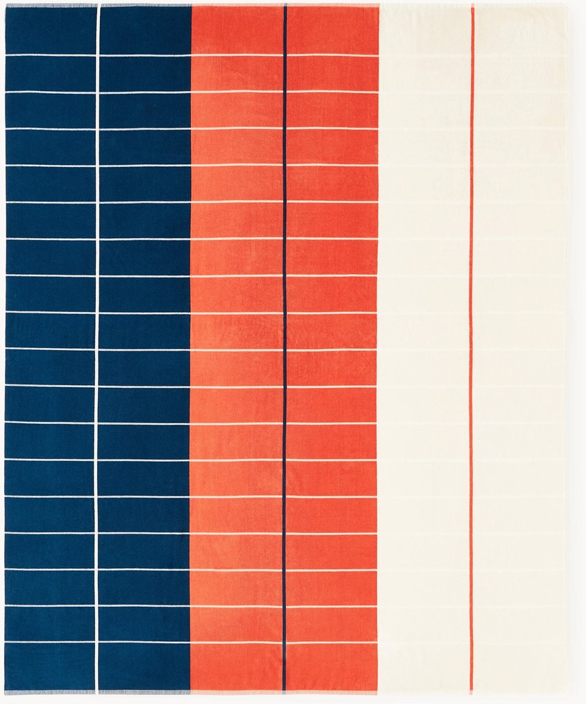 Toalha de praia às riscas All Year