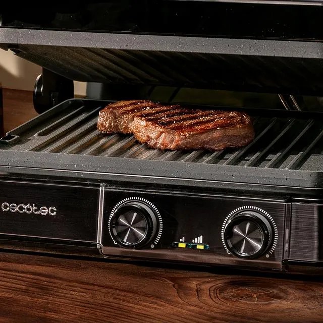 Grelhador elétrico de 2200 W Rock'nGrill 2200 Dual