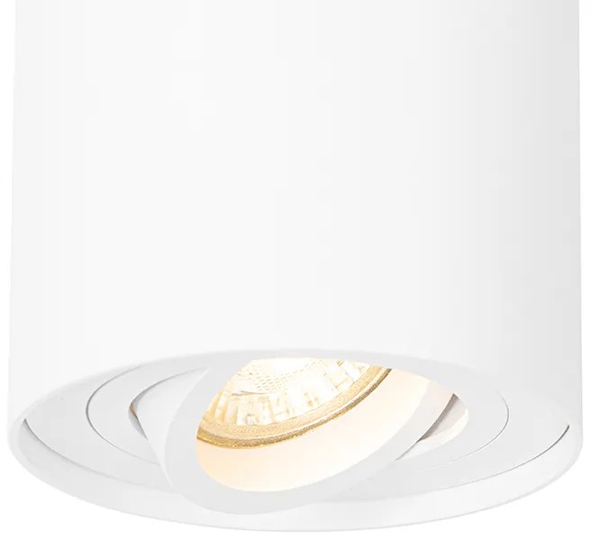 LED Foco de teto inteligente branco ajustável com Wi-Fi GU10 - Rondoo up Moderno