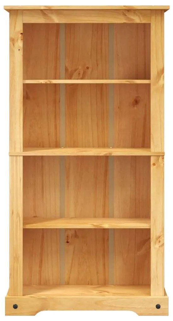 Estante 4 prateleiras Corona Range pinho mexicano 80x29x150 cm