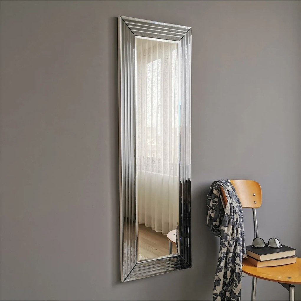 Espelho A302D – Prateado – 40x120 cm
