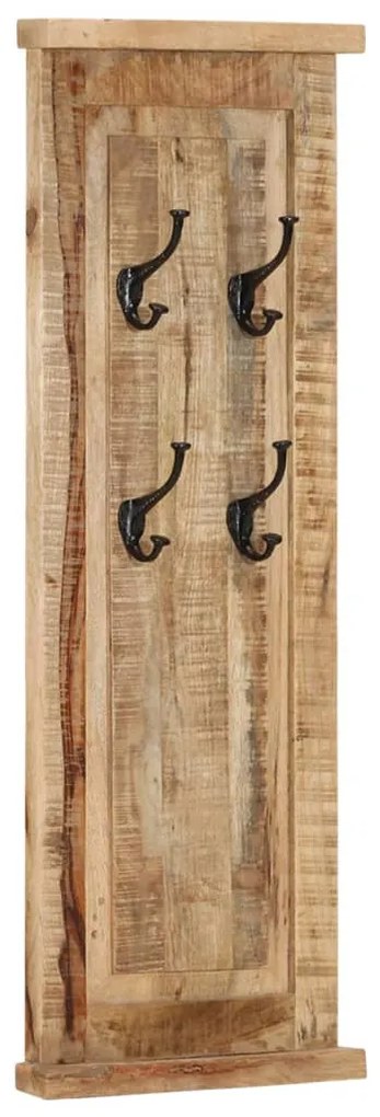 Bengaleiros 2 pcs madeira de mangueira maciça 38x100 cm