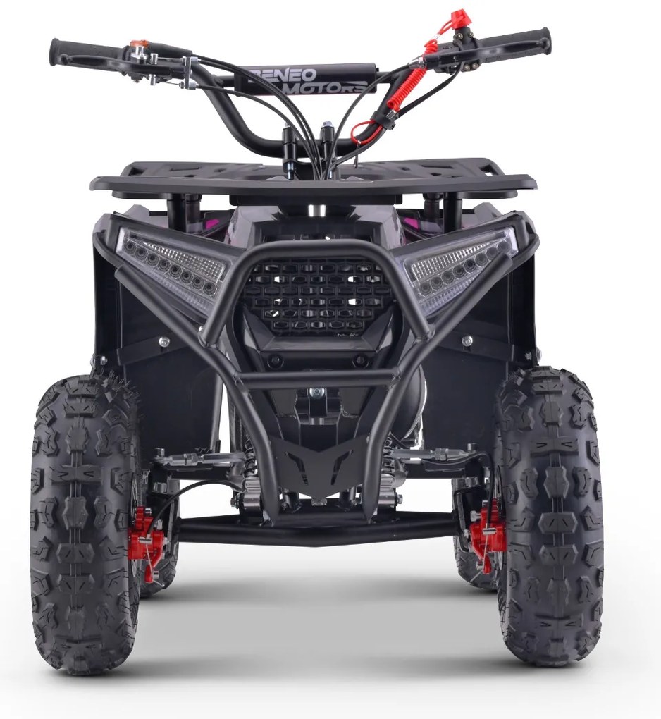 Moto 4 gasolina para Crianças Motors Quad Escape 49cc Rosa