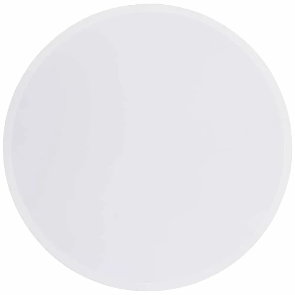 Luzes de Teto Embutidas Brancas Ø 30 cm Tecido E27