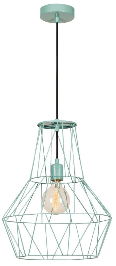 Candeeiro Fellini – Azul – 37 cm de diâmetro, 137 cm de altura