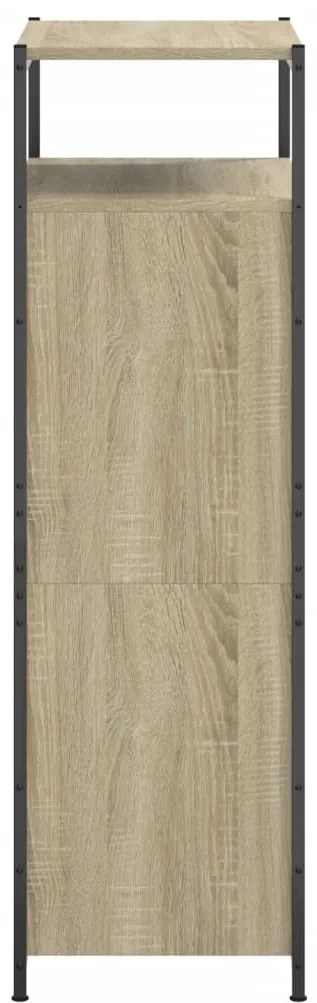 Sapateira 60x34x112 cm derivados de madeira carvalho sonoma