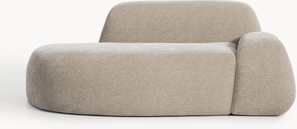 Sofá com chaise longue Wolke (2 lugares)