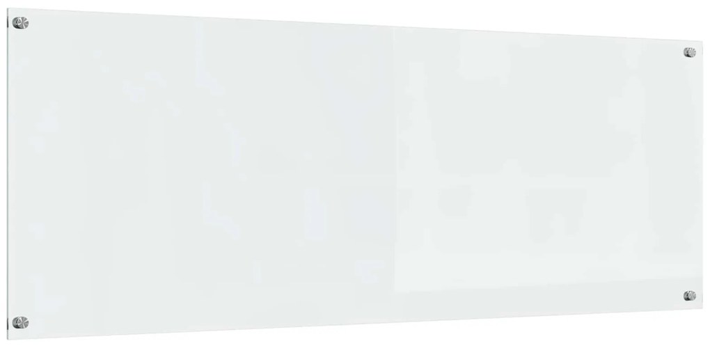 vidaXL Proteção de Cozinha Transparente 110 x 40 cm vidro temperado