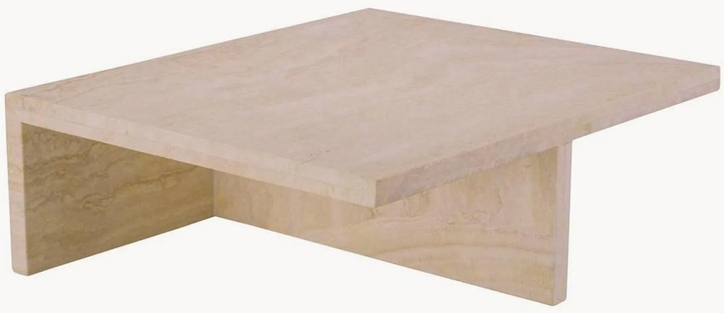 Mesa de centro em travertino Amara