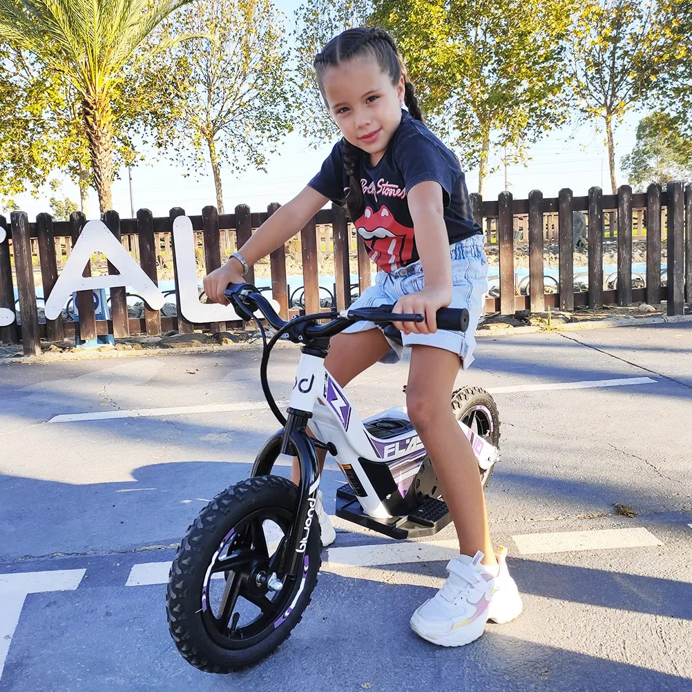 Bicicleta Eléctrica Flash Branco Biwond