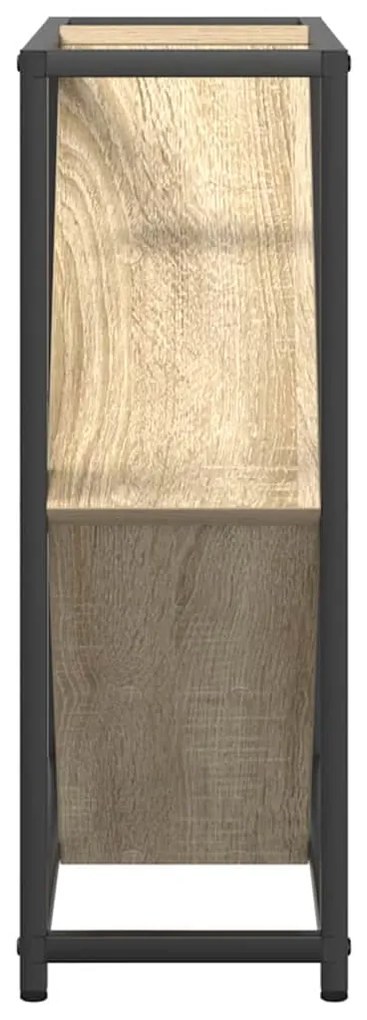 Cachote de Vinho Carvalho Sonoma 51x18x52,5 cm Madeira Industrial