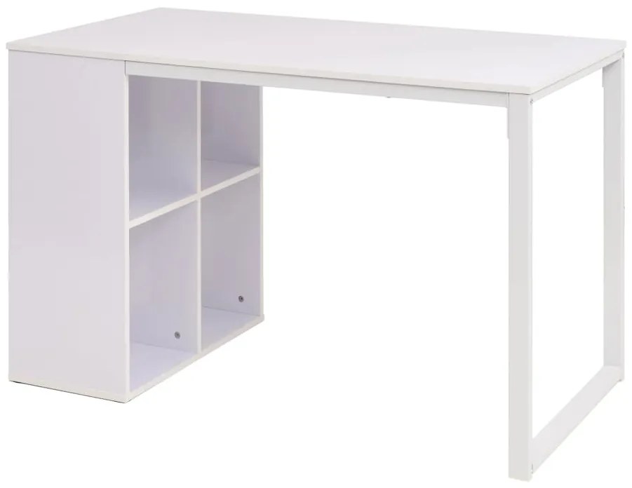 Secretária 120x60x75 cm branco