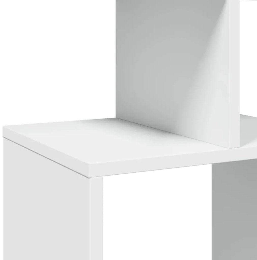 Estante 92x29x188 cm derivados de madeira branco