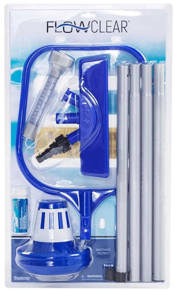 Kit de manutenção Flowclear para piscinas acima do solo