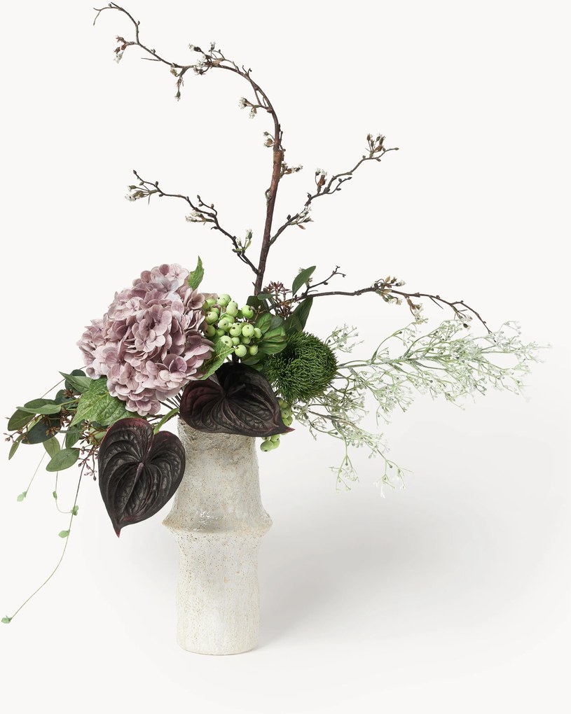 Ramo de flores artificiais Midnight Vine