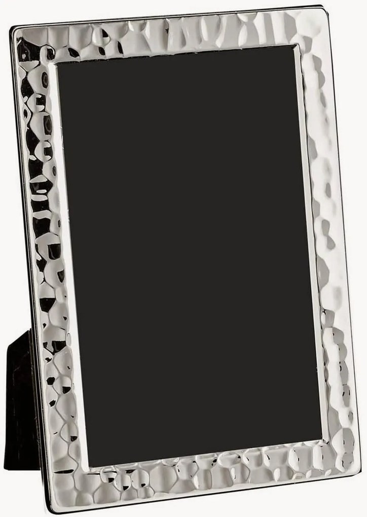 Moldura para fotografia banhada a prata Pavia, 10 x 15 cm
