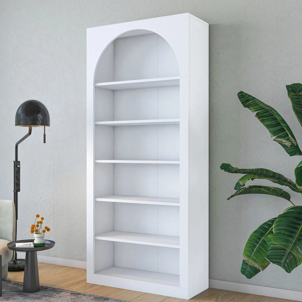 Estante HC116 – Branco – 80x180x31,5 cm