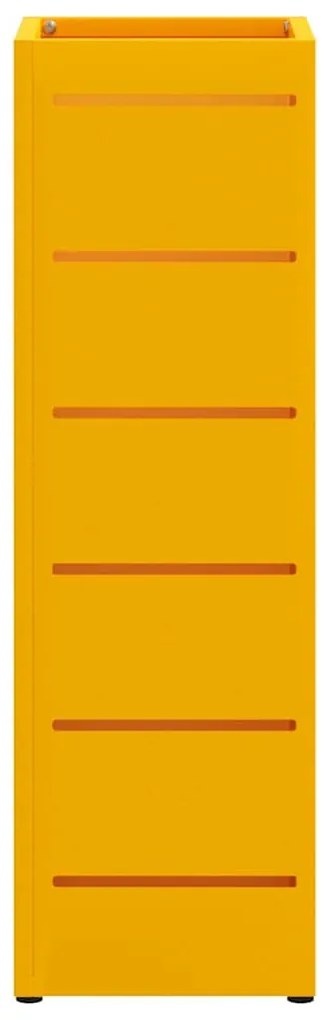 Suporte para Guarda-Chuva Amarelo Mostarda Metal Padrão
