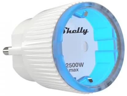 Shelly Plug S - Tomada inteligente Wi-Fi c/ medidor de consumo 12A 2500W