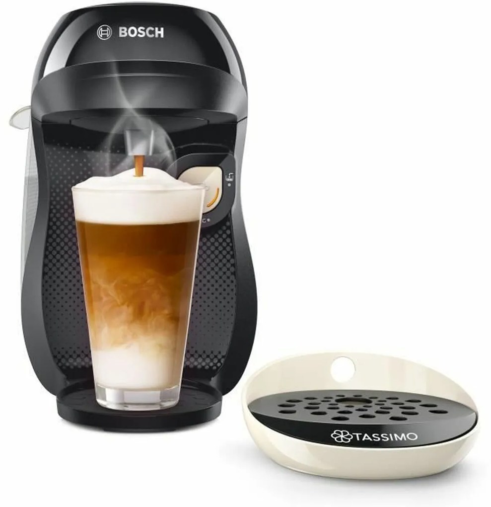 Máquina de Café de Cápsulas BOSCH Tassimo Happy TAS1007