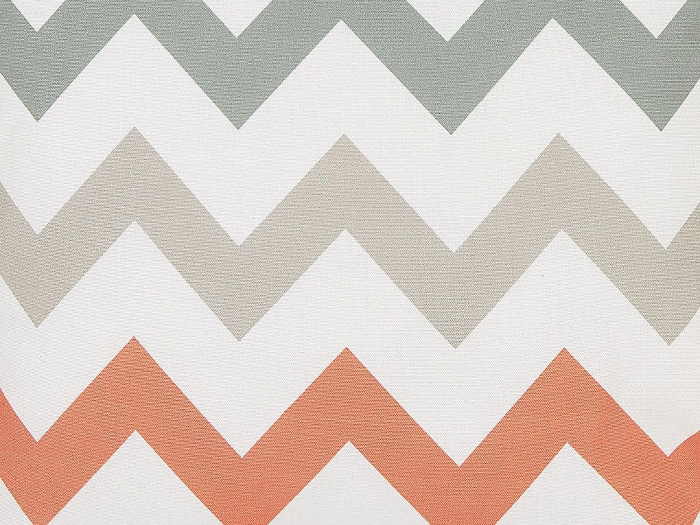 Conjunto de 2 almofadas de jardim 45 x 45 cm multicolor LAGARO Beliani