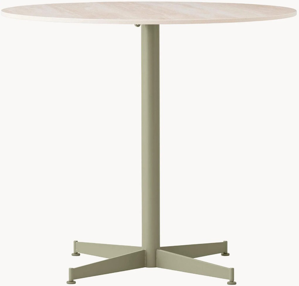 Mesa bistrô redonda para jardim Nook, Ø 80 cm