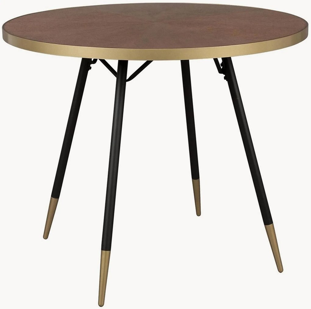 Mesa de jantar redonda em madeira Denise, Ø 120 cm