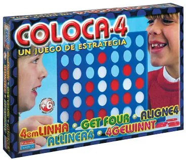 Jogo Falomir de Mesa Quatro em Linha