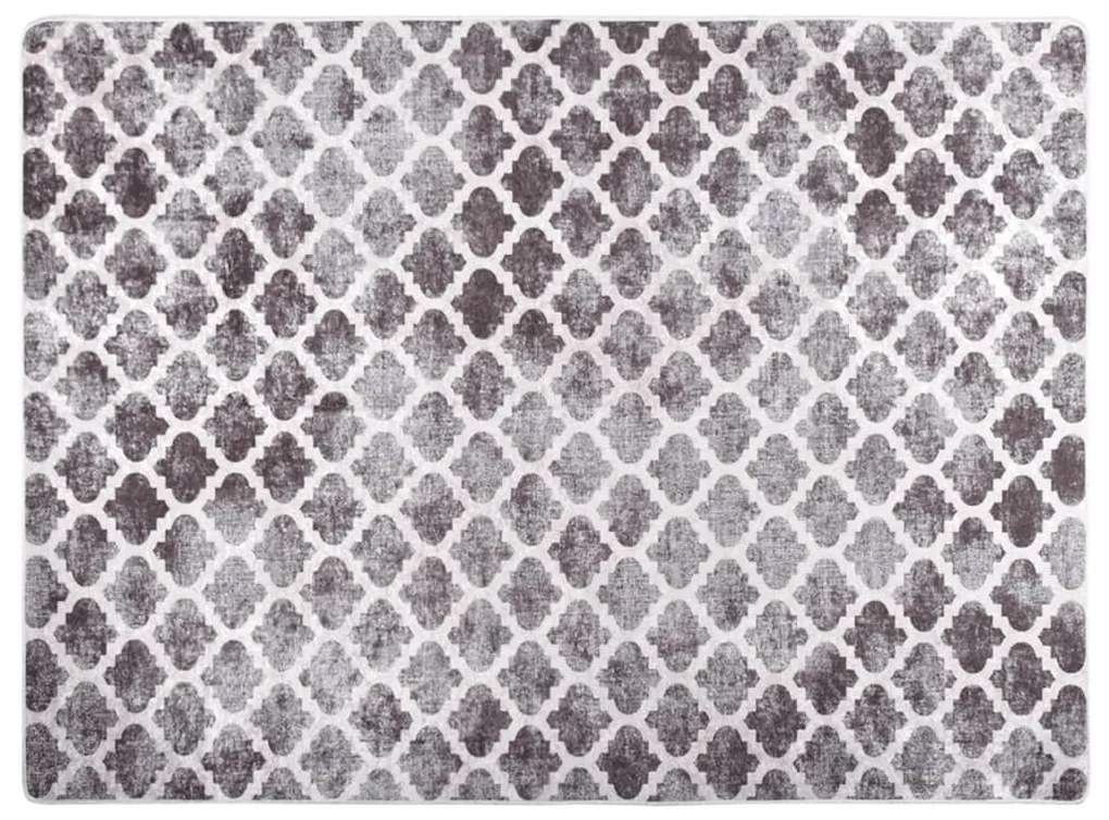 Tapete lavável antiderrapante 120x180 cm multicor