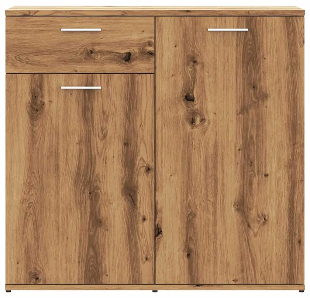 Aparador 80x36x75 cm derivados de madeira carvalho artisiano