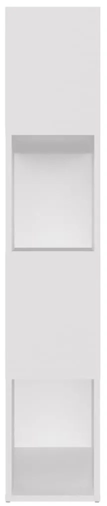 Estante/divisória 80x24x124,5 cm contraplacado branco