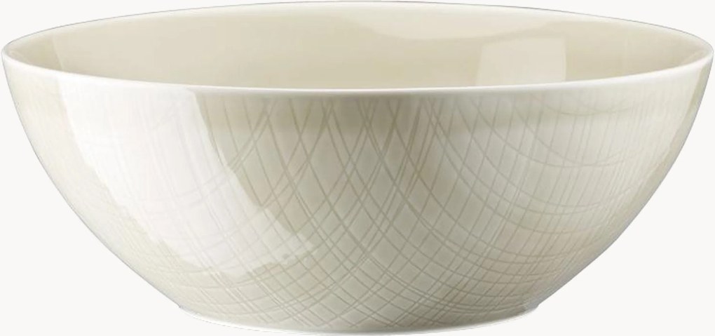 Taça em porcelana Mesh