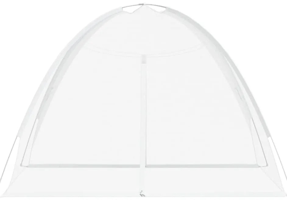 Rede mosquiteira com portas malha 220 200x180x135 cm branco