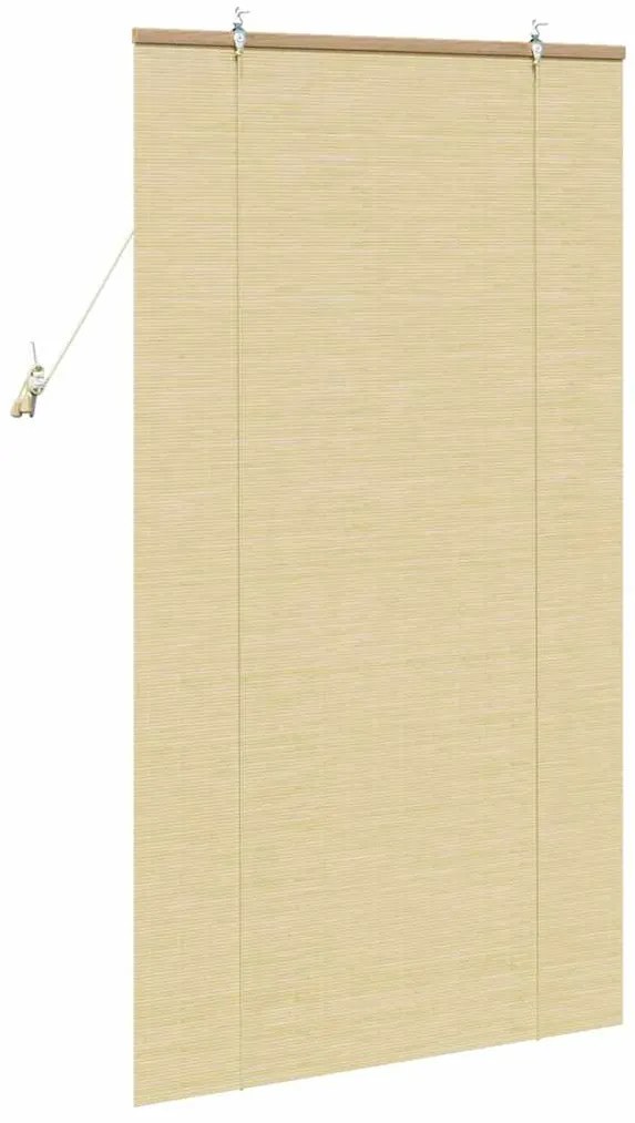 Persianas e Sombras de Janela Natural 90 x 160 cm Bambu