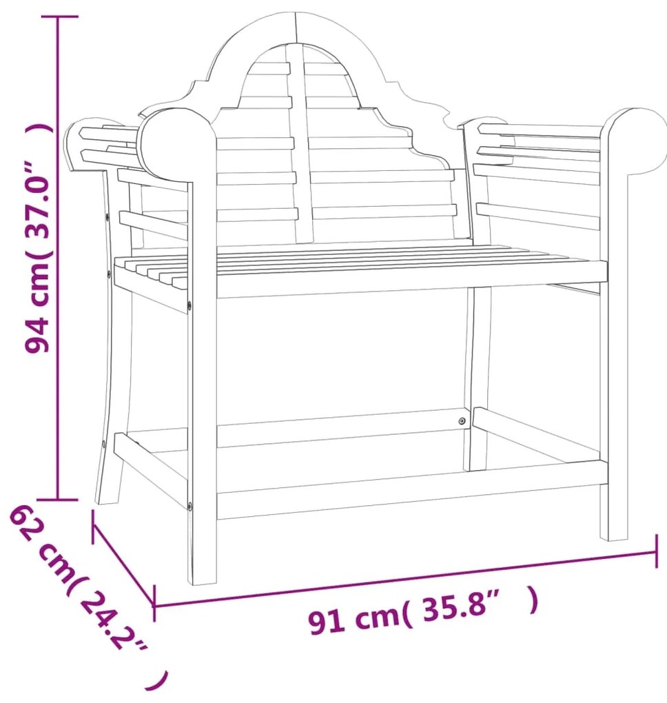4 pcs conjunto lounge de jardim madeira de teca maciça