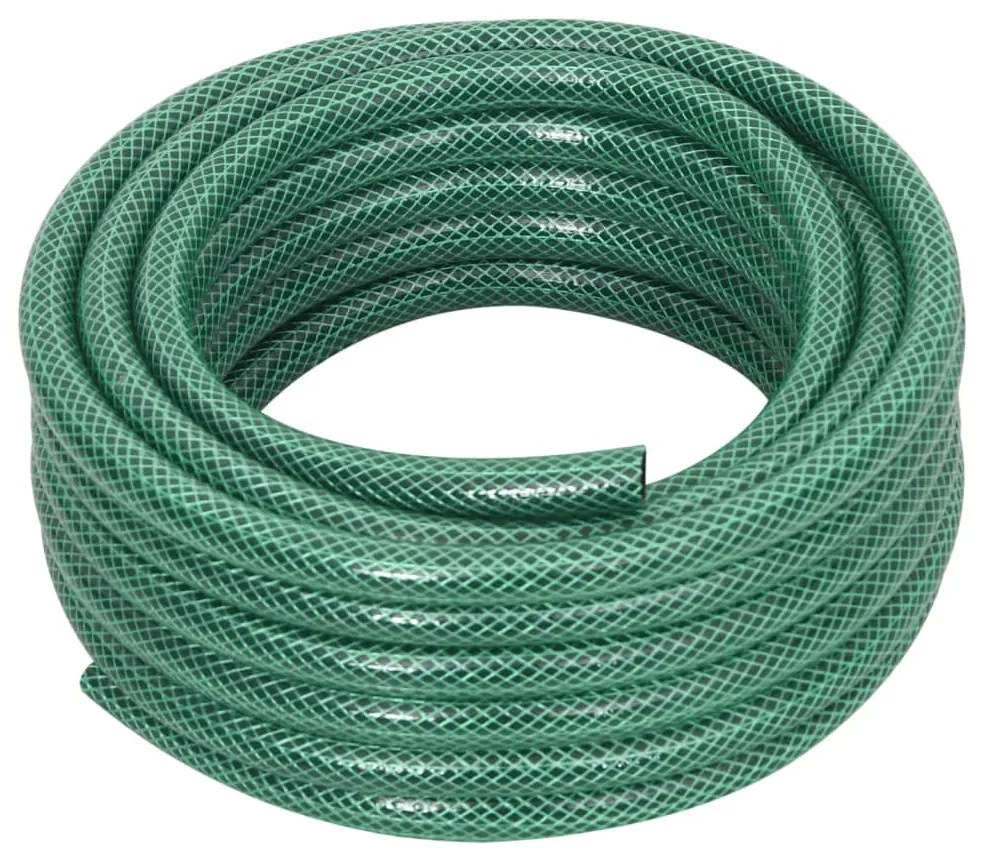 Mangueira de jardim 0,5" 30 m PVC verde