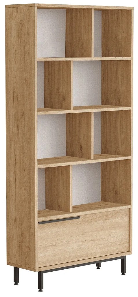 Estante ON4 – Nogueira – 83,9 cm x 175,6 cm x 29,5 cm