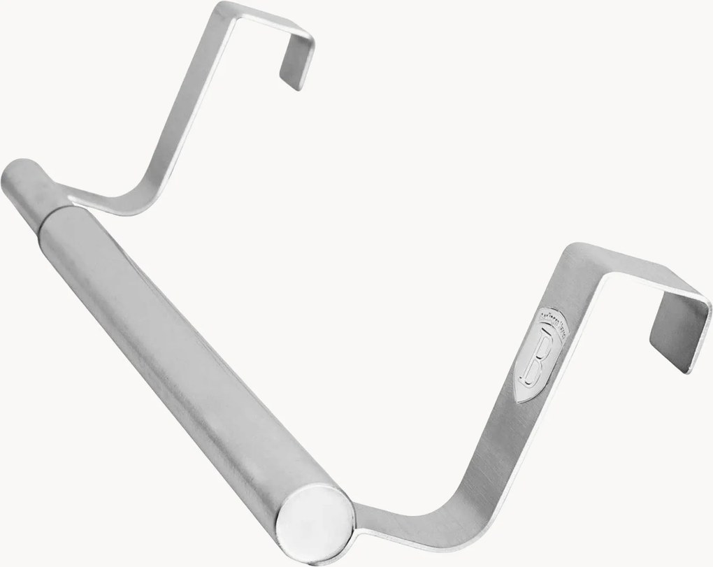 Suporte extensível para pano da loiça em aço inoxidável Matte Black
